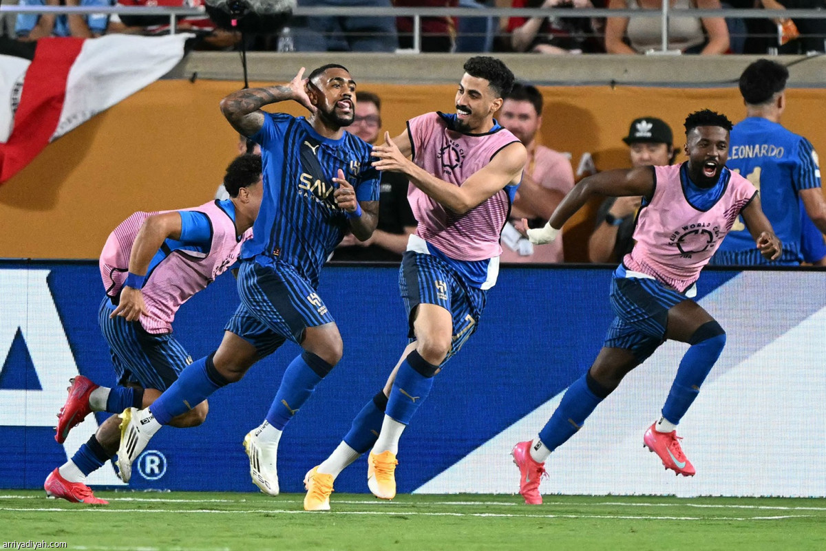 هجوم هلالي فعّال