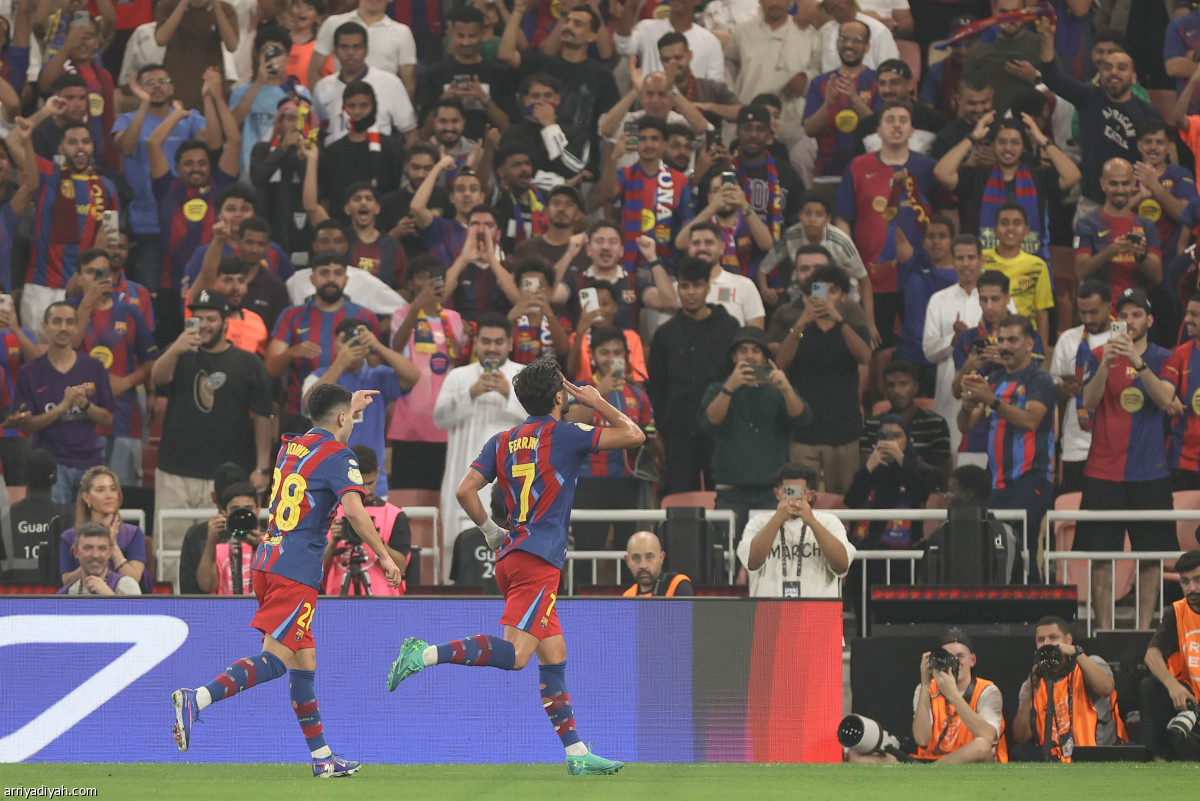 اكتساح برشلوني
