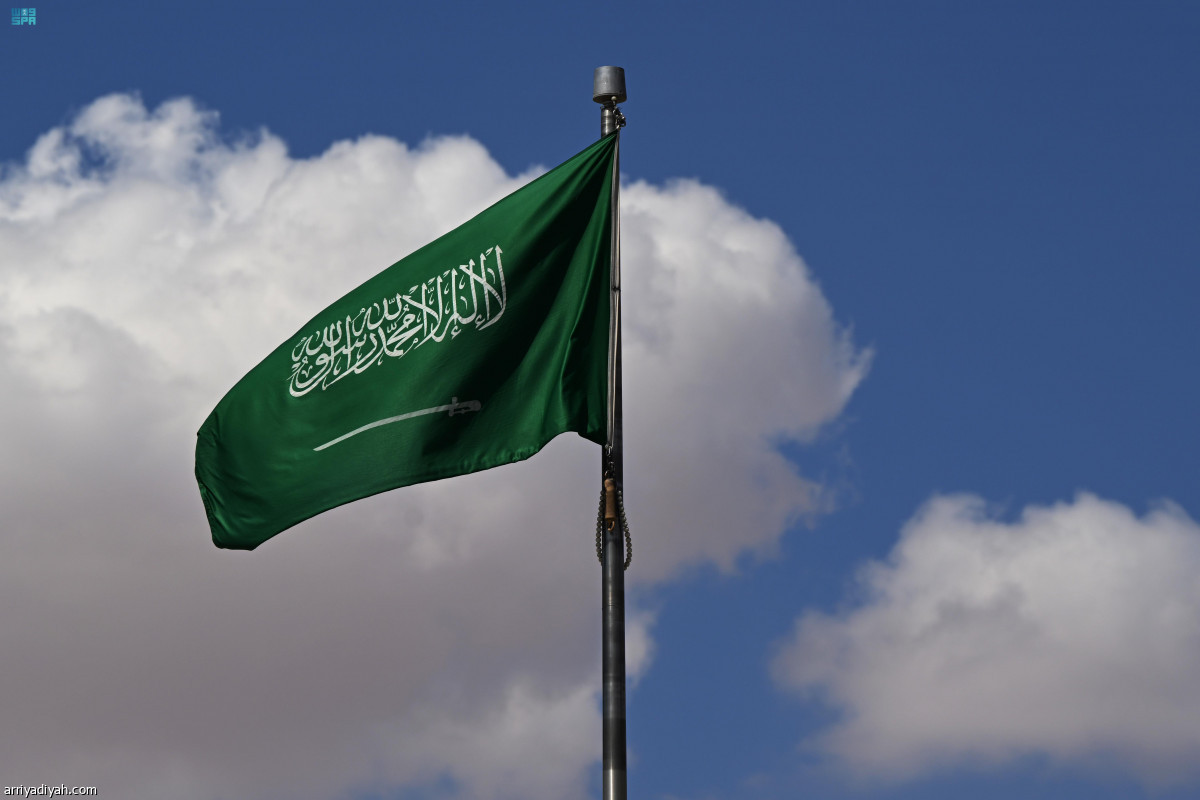 المدن السعودية تحتفي بـ«يوم العلم»