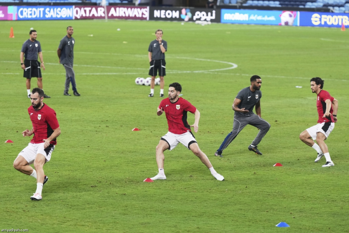 تدريب أخير